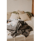 T-TOMI Knitted blanket Raspberry