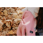 T-TOMI Knitted blanket WARM Pink waves