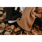 T-TOMI Knitted blanket WARM Mint waves