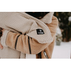 T-TOMI Knitted blanket WARM Smaragd