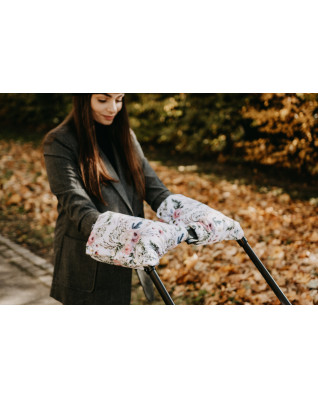 T-TOMI Winter gloves for strollers Animal friends