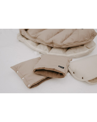 T-TOMI Winter gloves for strollers Beige