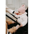 T-TOMI Booties TEDDY Brown (3-6 months) WARM