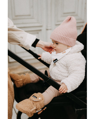 T-TOMI Booties TEDDY Brown (3-6 months) WARM