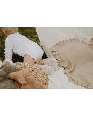 T-TOMI Booties TEDDY Cream (9-12 months) WARM