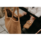 T-TOMI Booties TEDDY Brown (3-6 months) WARM