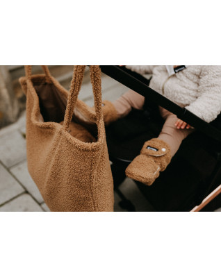 T-TOMI Booties TEDDY Brown (9-12 months) WARM