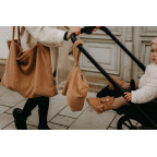 T-TOMI Booties TEDDY Brown (3-6 months) WARM