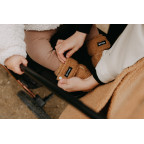 T-TOMI Booties TEDDY Brown (0-3 months) WARM