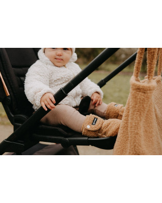 T-TOMI Booties TEDDY Brown (6-9 months) WARM