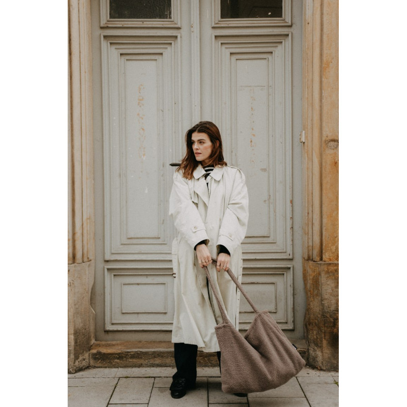 T-TOMI Shopper bag TEDDY Grey