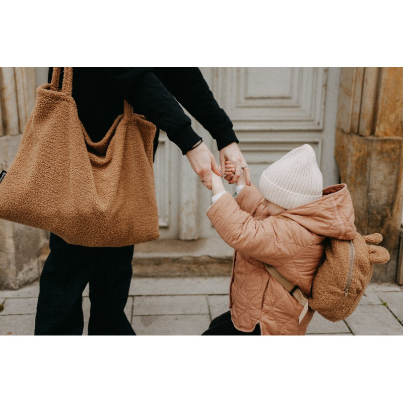 T-TOMI Shopper bag TEDDY Brown