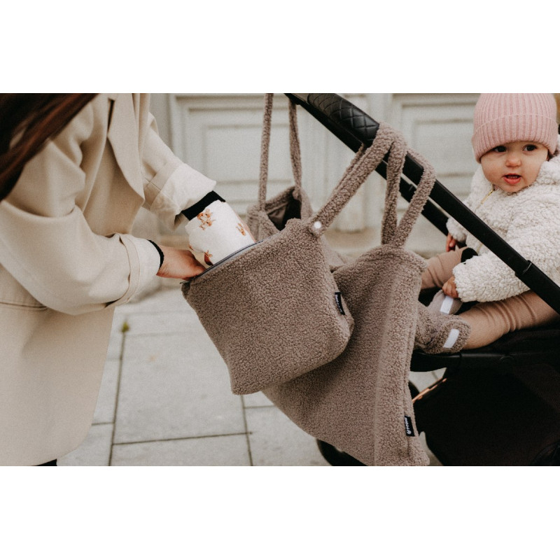 T-TOMI Shopper bag TEDDY Grey