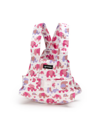 T-TOMI Orthopedic abduction pillow (Frejka pillow type) Pink elephants