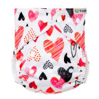 T-TOMI Pant diaper AIO - Changing set snaps Hearts