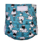 T-TOMI Pant diaper AIO - Changing set velcro Dogs