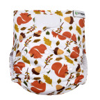 T-TOMI Pant diaper AIO - Changing set velcro Squirells