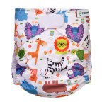 T-TOMI Pocket diaper (type AIO) - velcro ZOO