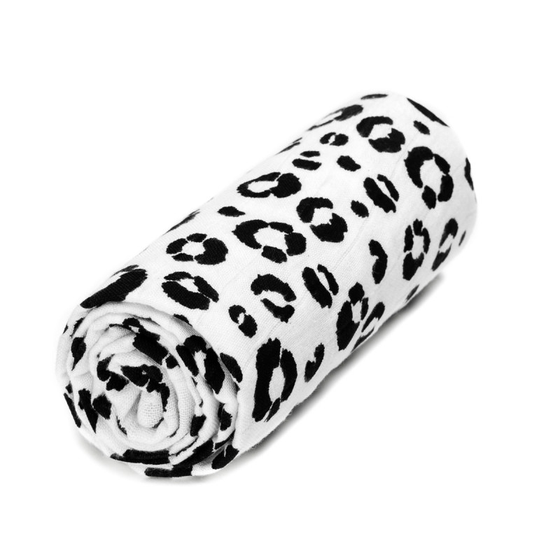 T-TOMI Bamboo towel Gepard skin