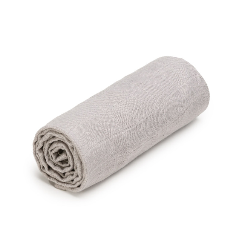 T-TOMI Bamboo towel Grey