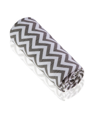 T-TOMI Bamboo towel Grey roofs 