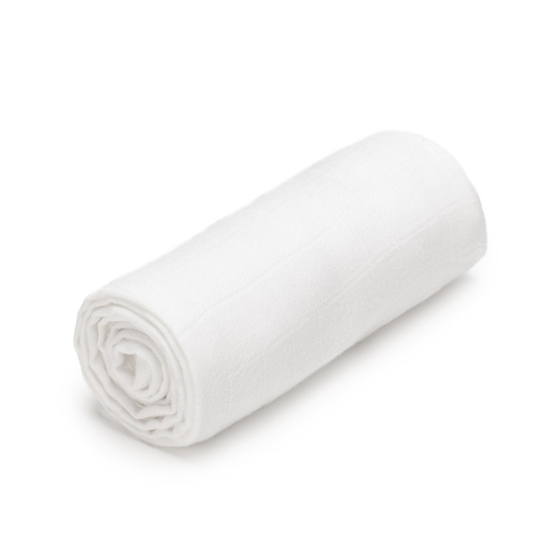 T-TOMI Bamboo towel White 