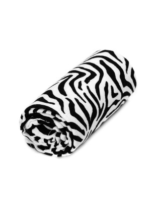 T-TOMI Bamboo towel Zebra skin