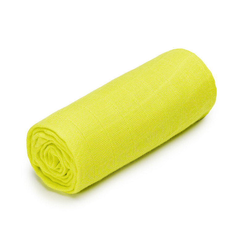 T-TOMI Bamboo towel Yellow