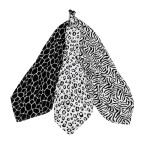 T-TOMI Bamboo diapers Animal skin