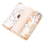 T-TOMI Bamboo diapers Flowers