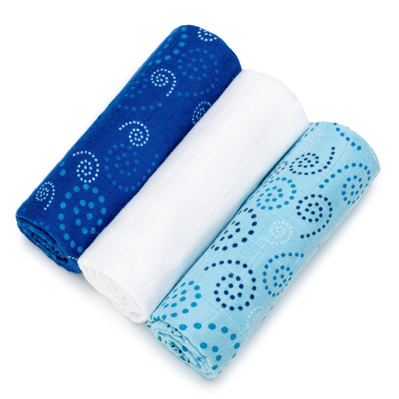 T-TOMI Bamboo diapers Spirales