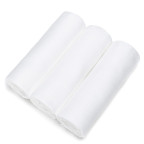 T-TOMI Bamboo diapers White 