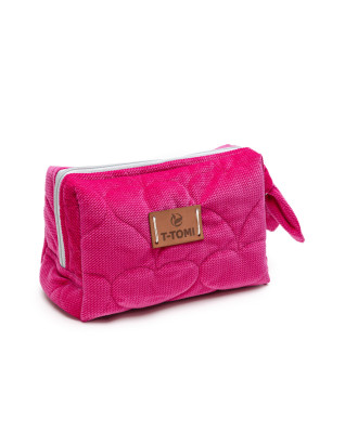 T-TOMI Small Beauty Baggie Magenta
