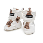 T-TOMI Booties Bears (0-3 months)