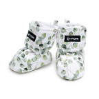 T-TOMI Booties Eucalyptus (0-3 months)