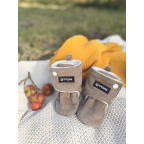 T-TOMI Booties Grey (3-6 months) WARM
