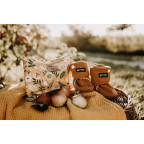 T-TOMI Booties Mocca (0-3 months)