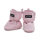 T-TOMI Booties Pink (0-3 months)