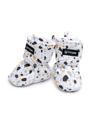 T-TOMI Booties Terrazzo (0-3 months)