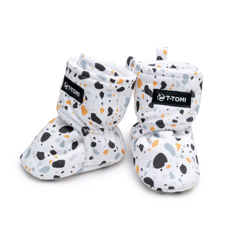T-TOMI Booties Terrazzo (6-9 months)