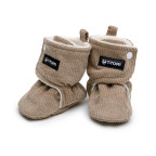 T-TOMI Booties Caramel (0-3 months) WARM
