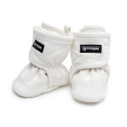 T-TOMI Booties Cream (6-9 months) WARM