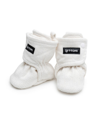 T-TOMI Booties Cream (3-6 months) WARM