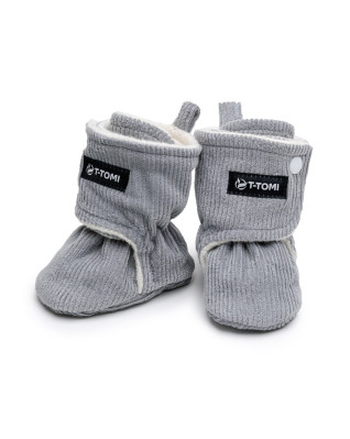 T-TOMI Booties Grey (0-3 months) WARM