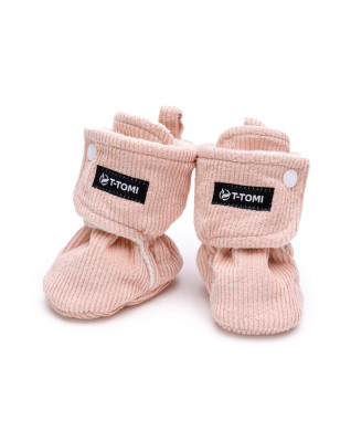 T-TOMI Booties Pink (9-12 months) WARM