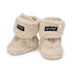 T-TOMI Booties TEDDY Cream (9-12 months) WARM