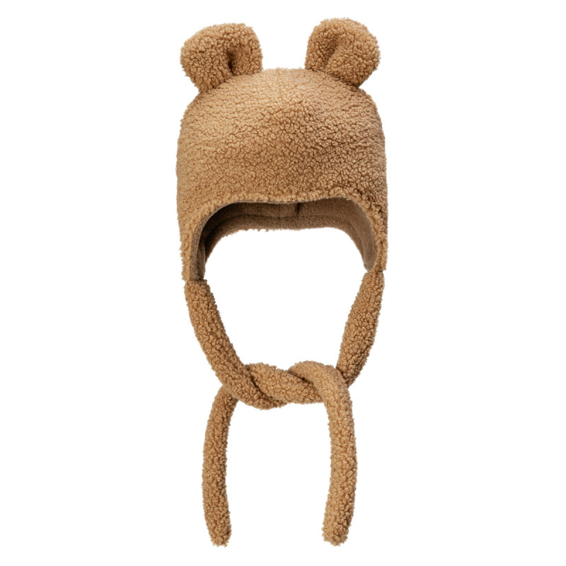 T-TOMI Cap TEDDY Brown (0-3 months)