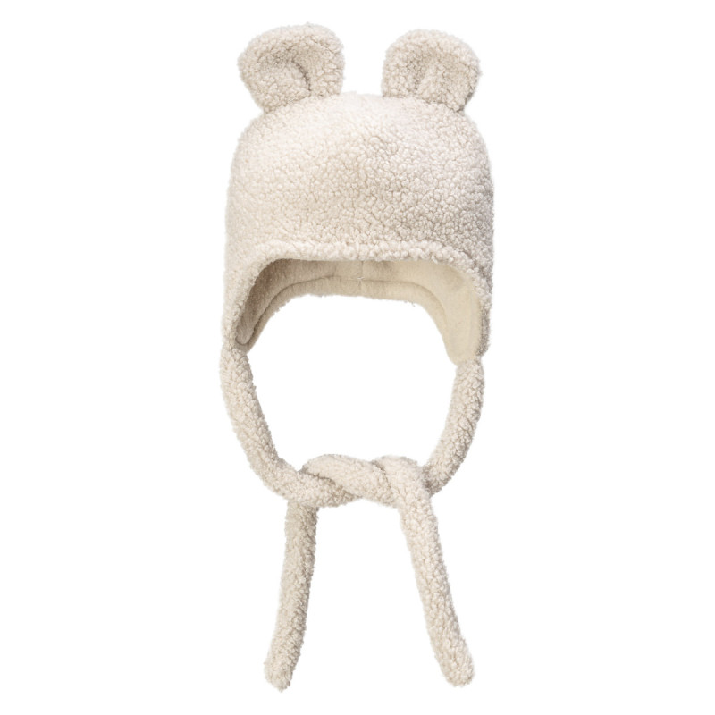 T-TOMI Cap TEDDY Cream (0-3 months)