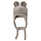 T-TOMI Cap TEDDY Grey (0-3 months)