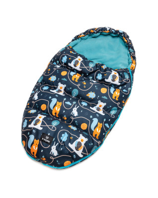 T-TOMI Footmuff Animal friends